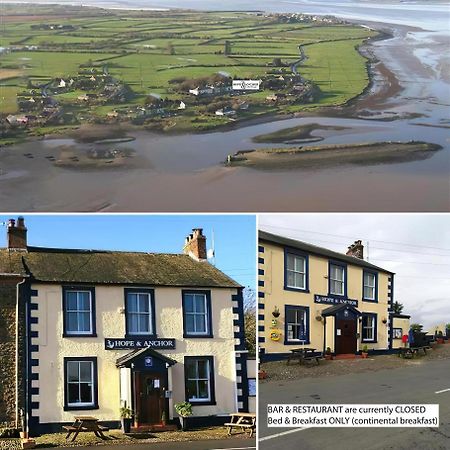 Hope & Anchor, Hadrian'S Wall, Port Carlisle, Solway Firth, Area Of Natural Beauty Экстерьер фото