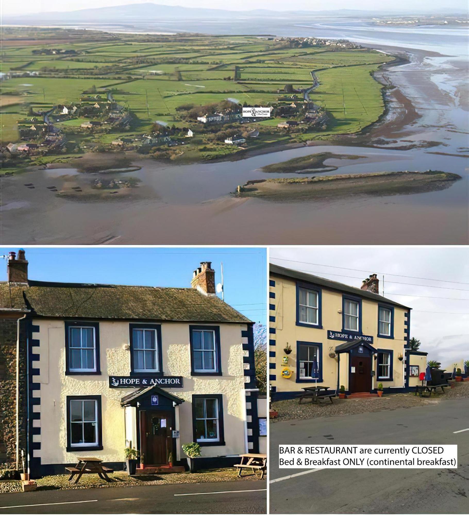 Hope & Anchor, Hadrian'S Wall, Port Carlisle, Solway Firth, Area Of Natural Beauty Экстерьер фото